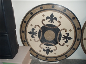 Composited Marble Medallion, Floor Medallions, Round Medallions