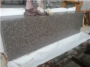 G639 Countertop;Red Colour Countertop, G639 Granite Kitchen Countertops