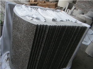 G664 Column, Granite Roman Column