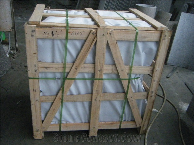 G664 Column, Granite Roman Column