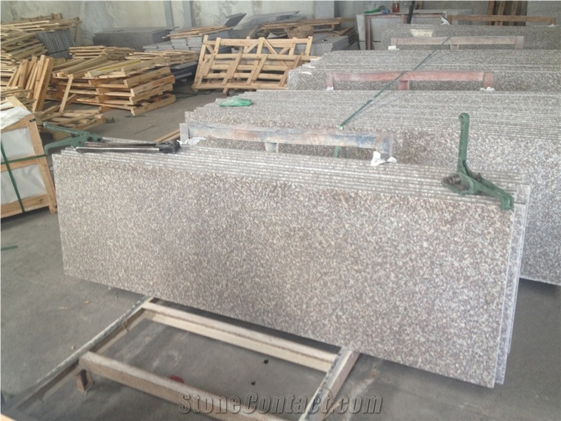 G664 Countertop ;Red Cheap Granite Countertop, G664 Granite Kitchen Countertops
