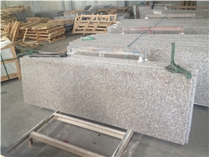 G664 Countertop ;Red Cheap Granite Countertop, G664 Granite Kitchen Countertops
