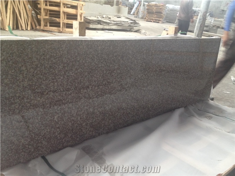 G664 Countertop ;Red Cheap Granite Countertop, G664 Granite Kitchen Countertops
