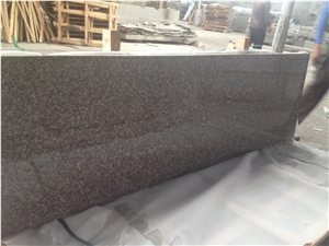 G664 Countertop ;Red Cheap Granite Countertop, G664 Granite Kitchen Countertops
