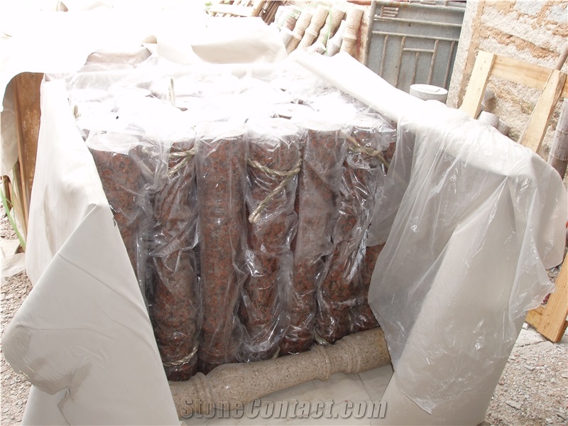 G682 Granite Balustrade, Granite Railings & Handrail