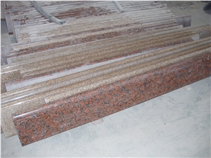 G682 Granite Balustrade, Granite Railings & Handrail