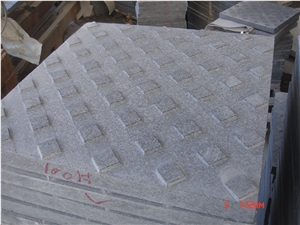 G682 Granite Blind Paving Stone, Yellow Granite Blind Stone Pavers