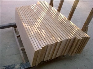 G682 Granite Steps/Stairs China Yellow Granite Steps & Stairs