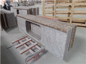 Giallo Fiorito Granite Kitchen Table Tops for Project and Residential Use,Customed Giallo Fiorito Granite Countertops Giallo Fiorito Granite Kitchen Table Tops for Project and Residential Use,Customed Giallo Fiorito Granite Countertops