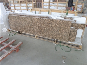 Giallo Fiorito Granite Kitchen Table Tops for Project and Residential Use,Customed Giallo Fiorito Granite Countertops