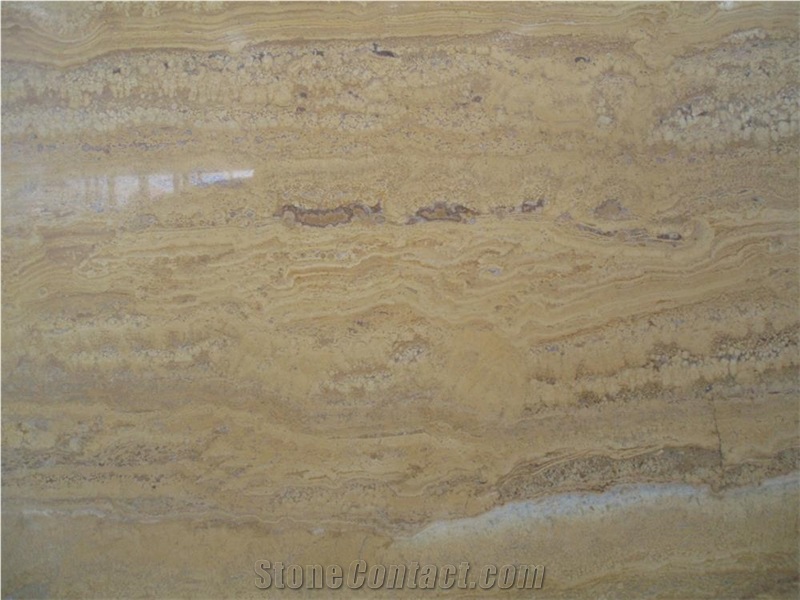 Golden Travertine Tiles,Slabs