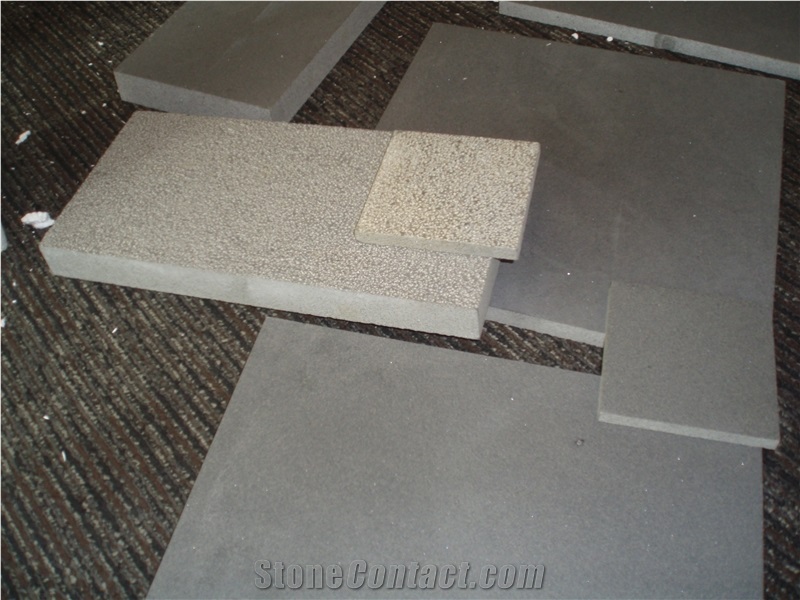 Hainan Grey Basalt Tile, China Grey Basalt