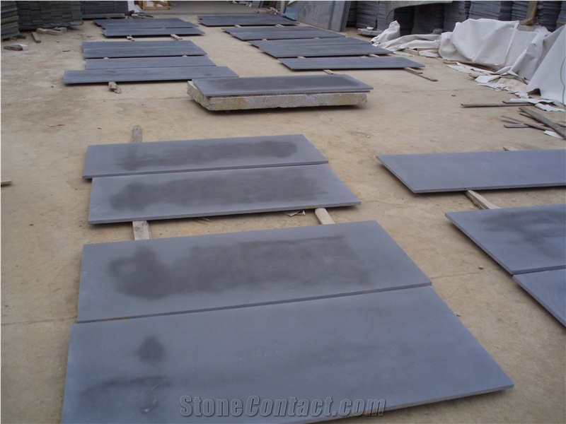 Hainan Grey Basalt Tile, China Grey Basalt