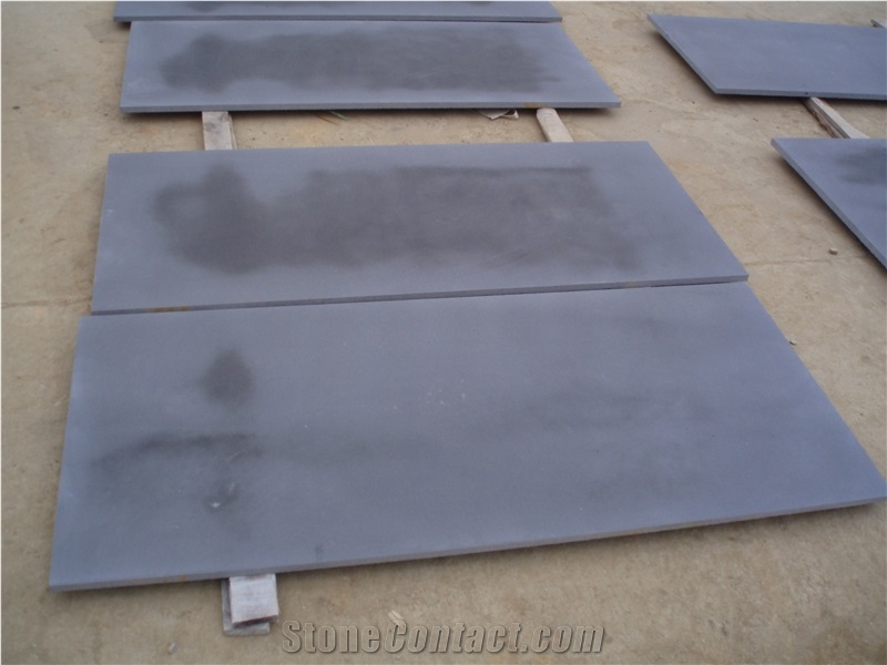 Hainan Grey Basalt Tile, China Grey Basalt