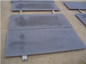 Hainan Grey Basalt Tile, China Grey Basalt