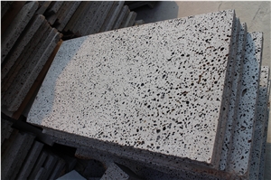Lava Stone Slabs & Tiles, Hainan Basalt Cut to Size Flooring Lava Stone Slabs & Tiles, Hainan Basalt Cut to Size Flooring