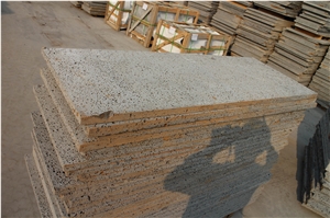 Lava Stone Slabs & Tiles, Hainan Basalt Cut to Size Flooring