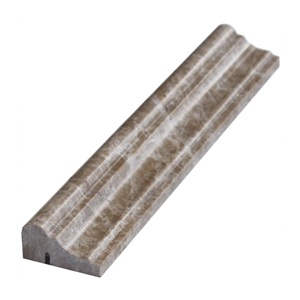 Light Emperador Marble Molding & Borde Pencil,Chairrail,Basebord