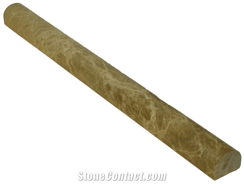 Light Emperador Marble Molding & Borde Pencil,Chairrail,Basebord