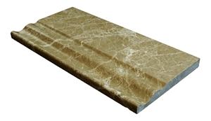 Light Emperador Marble Molding & Borde Pencil,Chairrail,Basebord