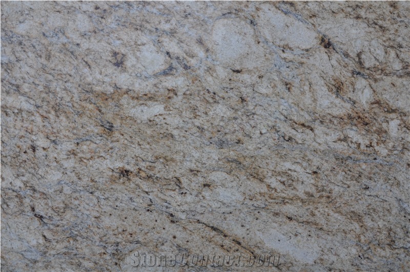 New Giallo Fiorito Granite Tiles & Slabs, Brazil Yellow Granite
