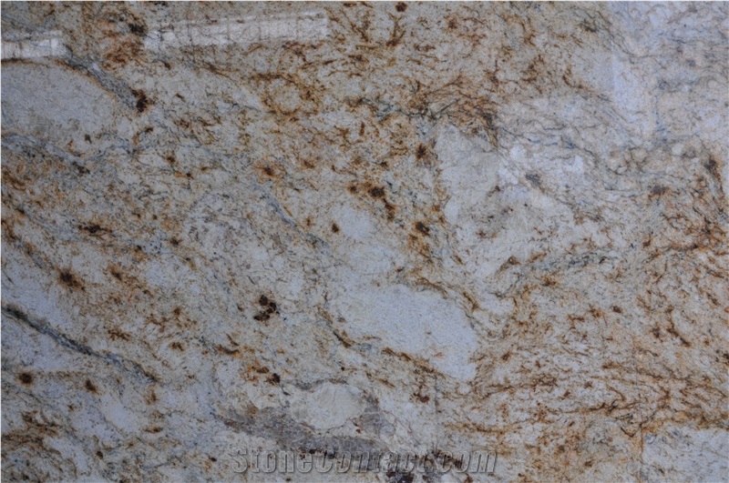 New Giallo Fiorito Granite Tiles & Slabs, Brazil Yellow Granite