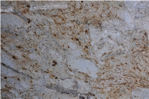 New Giallo Fiorito Granite Tiles & Slabs, Brazil Yellow Granite
