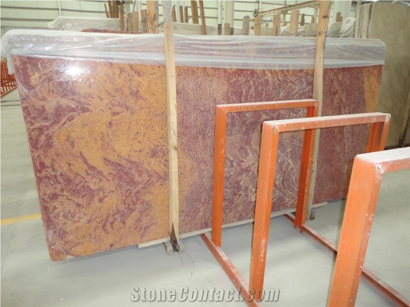 Red Travertine Tiles,Slabs