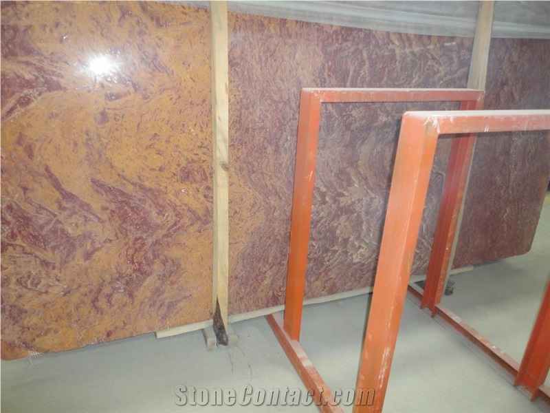 Red Travertine Tiles,Slabs