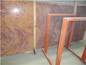 Red Travertine Tiles,Slabs