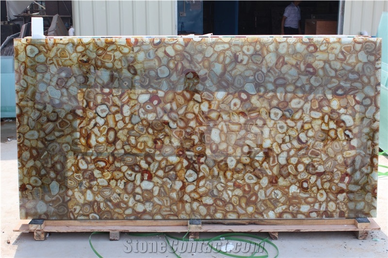 Semi Precious Stone Panels for Bar Decoration,Gemstone Slabs for Docoration