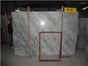Silver Grey Slate Slabs & Tiles, India Grey Slate
