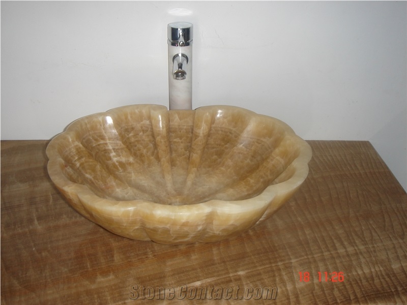 Sinks, Brown Color Sinks Onyx Sinks & Basins