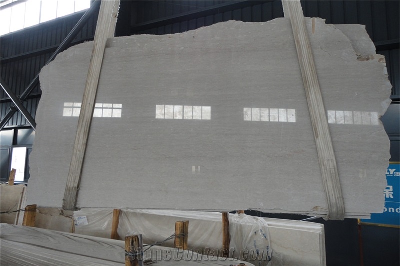 White Begonia Marble Slabs & Tiles, China White Marble