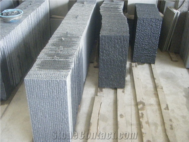 Zhangpu Black Basalt Slabs & Tiles, China Black Basalt