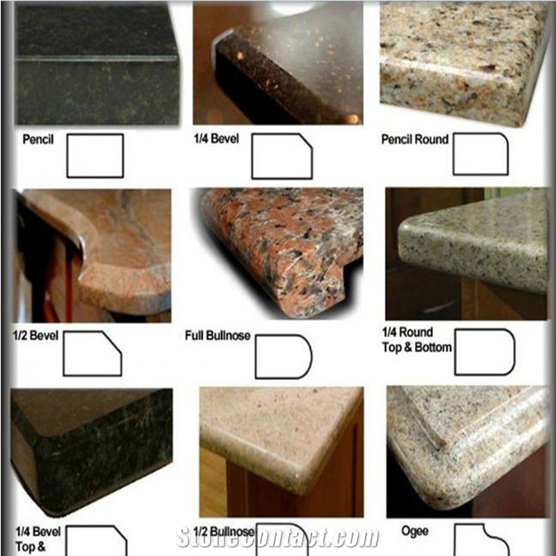 Absolute Black Granite Kitchen Countertops