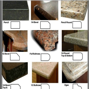 Absolute Black Granite Kitchen Countertops
