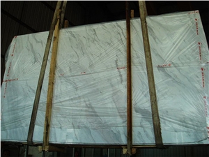 Building Material Old Quarry Raw Volakas White Marble Price,White Carrara Volakas Marble Slabs & Tiles, Tranovaltos White Marble Slabs & Tiles