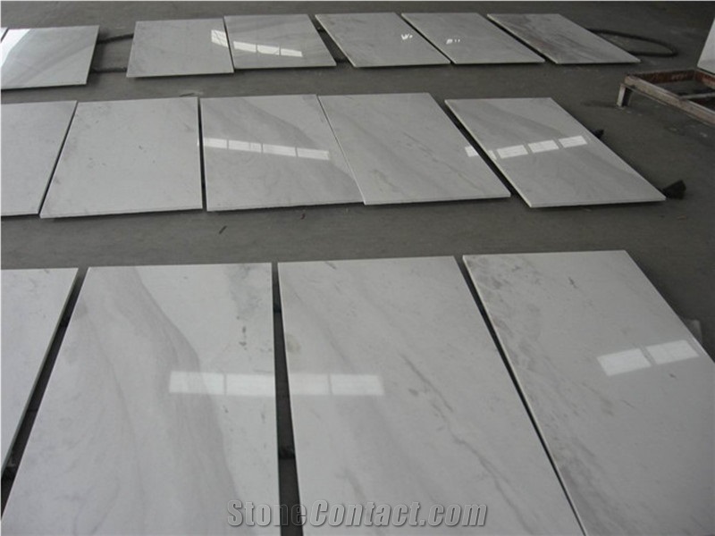 Building Material Old Quarry Raw Volakas White Marble Price,White Carrara Volakas Marble Slabs & Tiles, Tranovaltos White Marble Slabs & Tiles