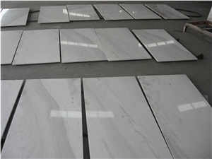 Building Material Old Quarry Raw Volakas White Marble Price,White Carrara Volakas Marble Slabs & Tiles, Tranovaltos White Marble Slabs & Tiles