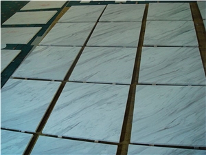 Building Material Old Quarry Raw Volakas White Marble Price,White Carrara Volakas Marble Slabs & Tiles, Tranovaltos White Marble Slabs & Tiles