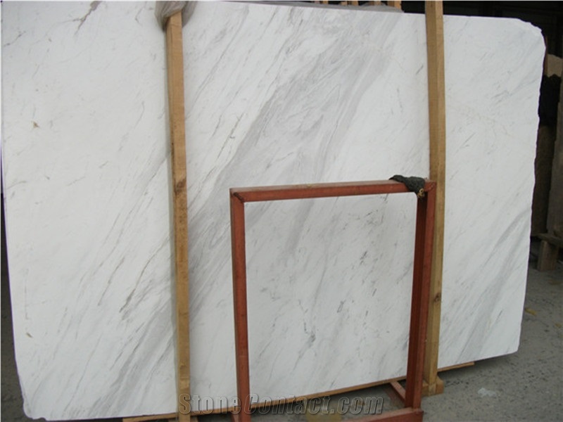 Building Material Old Quarry Raw Volakas White Marble Price,White Carrara Volakas Marble Slabs & Tiles, Tranovaltos White Marble Slabs & Tiles
