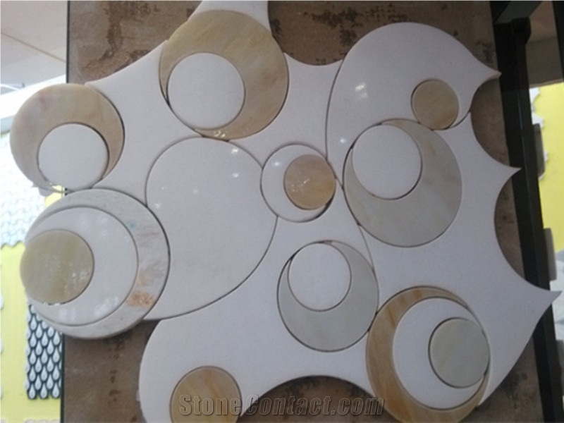Cararra Hexagon Mosaic,White Carrara Mosic,Natural Stone Mosic Tiles,Cararra Natural Stone Mosic Tiles, Bianco Carrara Cd White Marble Hexagon Mosaic