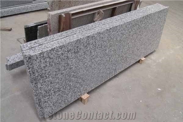 China Bianco Sardo G623 Bathroom Vanity Tops Silver Grey Countertops -Kx, G623 Granite Bathroom Vanity Tops