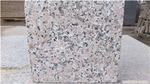 China Pink Granite G444 Xili Red Solid Surface Bathroom Countertops Vanity Tops