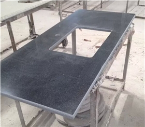 Chinese Cheap Dark Grey Granite Padang Dark G654 Countertops for Kitchen