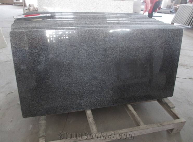 Chinese Cheap Dark Grey Granite Padang Dark G654 Countertops for Kitchen