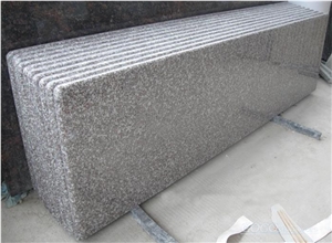 Chinese Cheap Pink Granite G664 Kitchen Countertops / Vanitytops