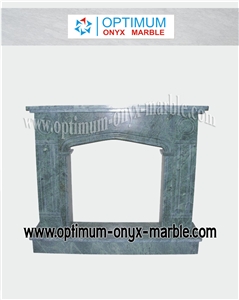 Indus Green Marble Fireplaces - Indus Green Indus Green Marble Fireplaces - Indus Green