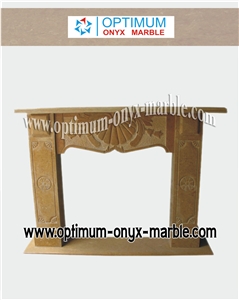 Marble Fireplaces - Indus Gold Fireplaces Marble Fireplaces - Indus Gold Fireplaces